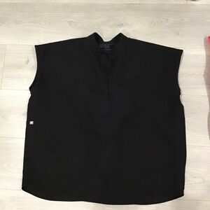 Rafaela FIGS Black Medium toP